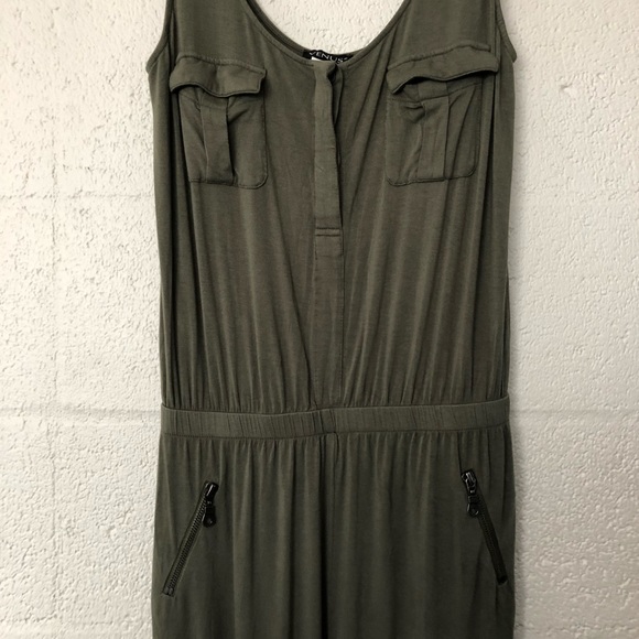 Venus Army Green Jumpsuit - Picture 4 of 4
